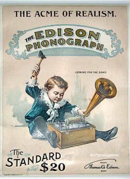 Edison-Phonograph