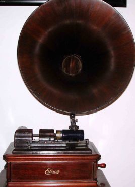 Edison-Phonograph