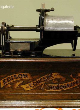 Edison-Phonograph