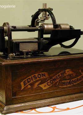 Edison-Phonograph