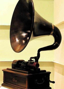 Edison-Phonograph