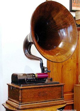 Edison-Phonograph