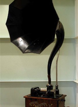 Edison-Phonograph