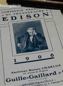 Edison-Phonograph