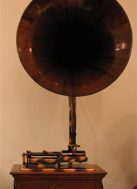 Edison-Phonograph