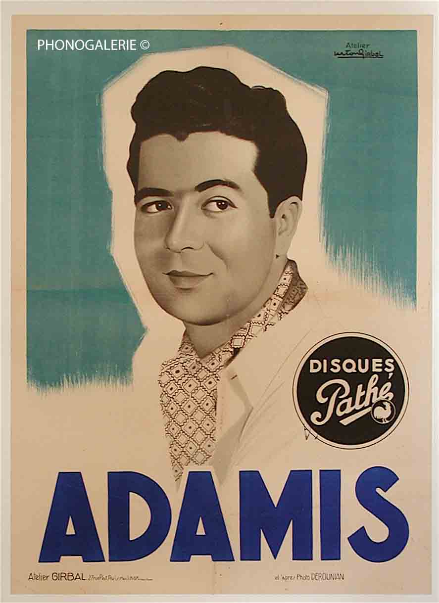 Adamis, Pathé, Girbal, Derounian