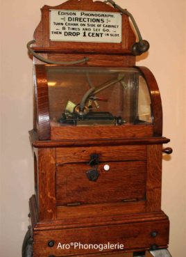 Edison-Phonograph