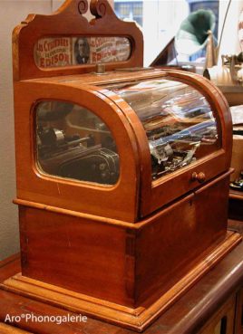 Edison-Phonograph