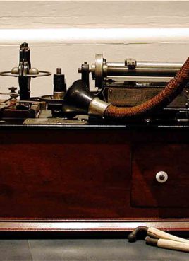 Edison-Phonograph