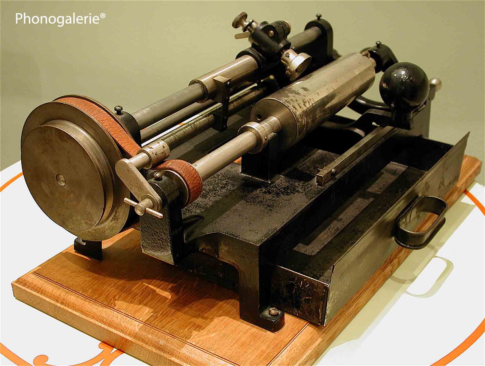 PhonoCylindre La Phonogalerie